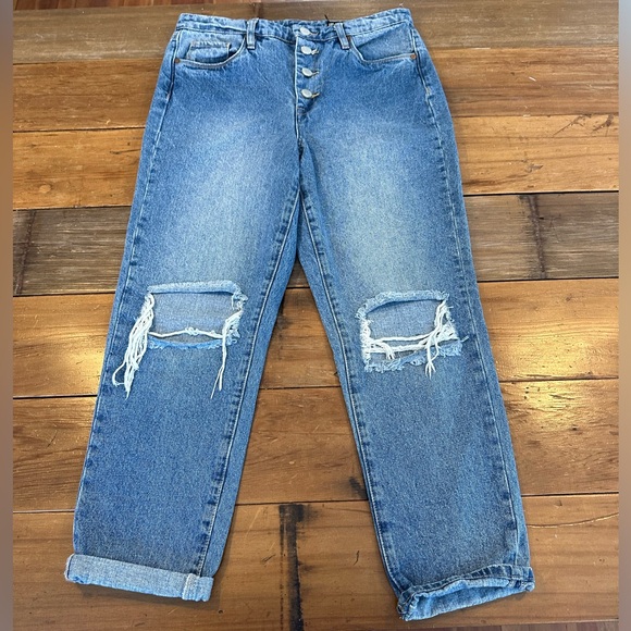 Blank NYC The Madison High-Rise Crop Jeans Size 29 - Picture 1 of 6